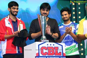 Celebrity Badminton League 2016