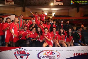 Celebrity Badminton League 2016