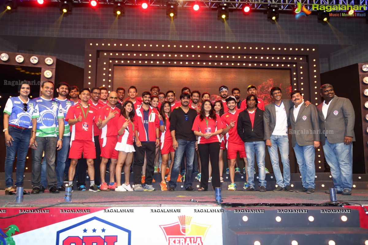 Celebrity Badminton League 2016