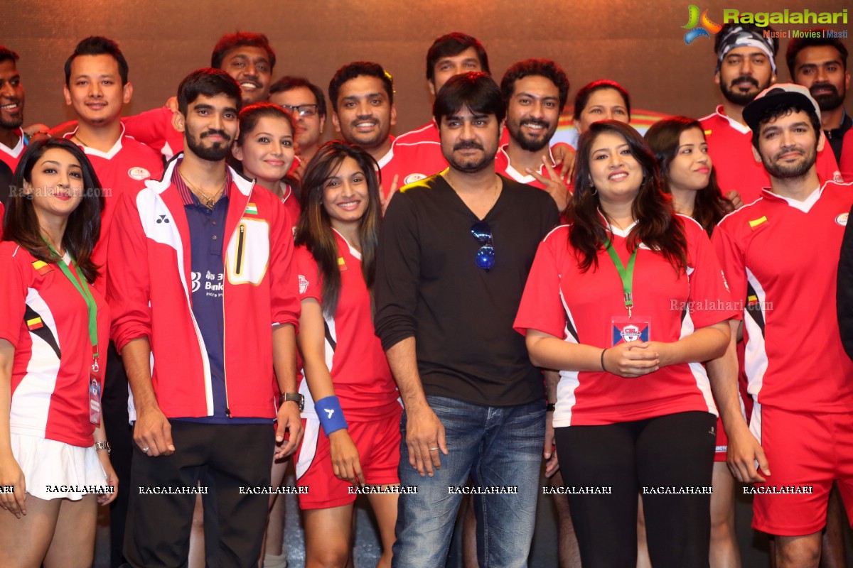 Celebrity Badminton League 2016