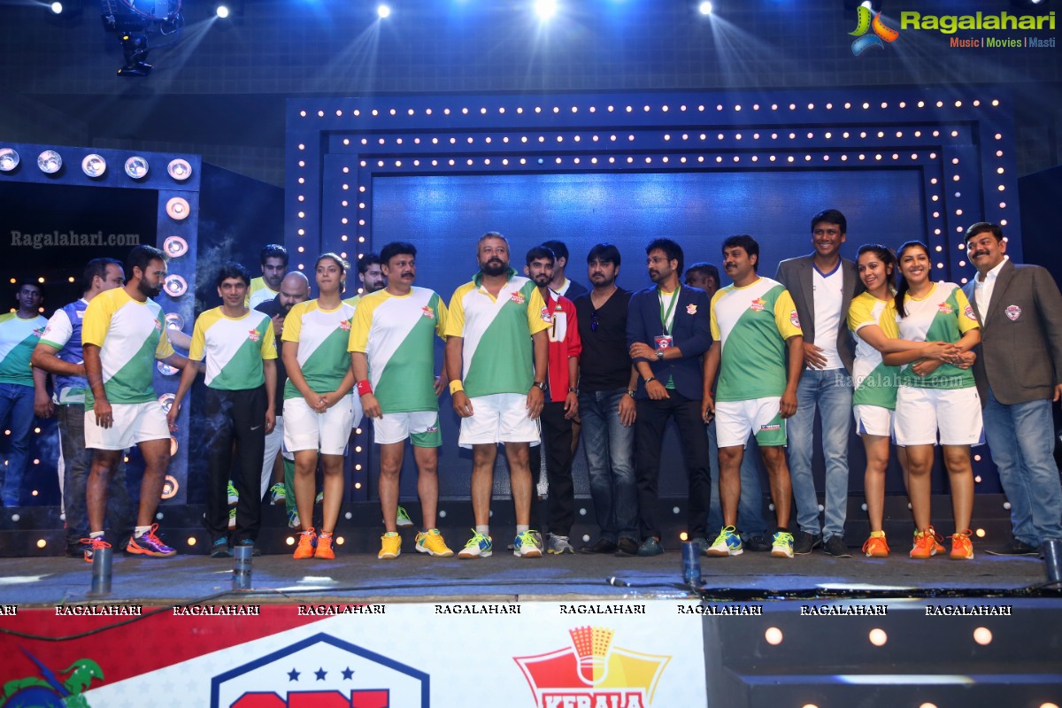 Celebrity Badminton League 2016