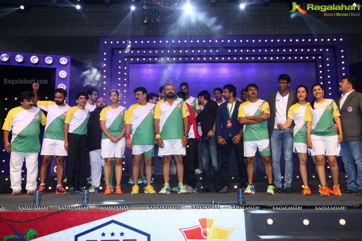 Celebrity Badminton League 2016