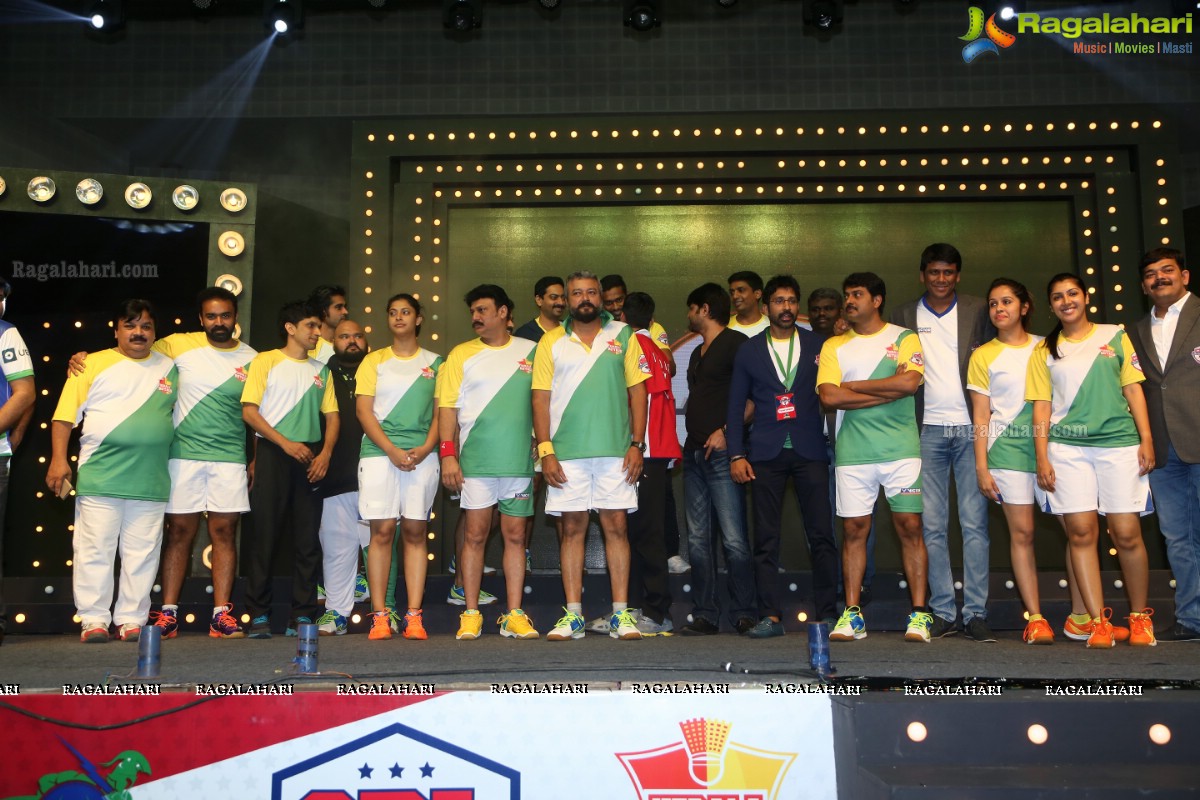 Celebrity Badminton League 2016