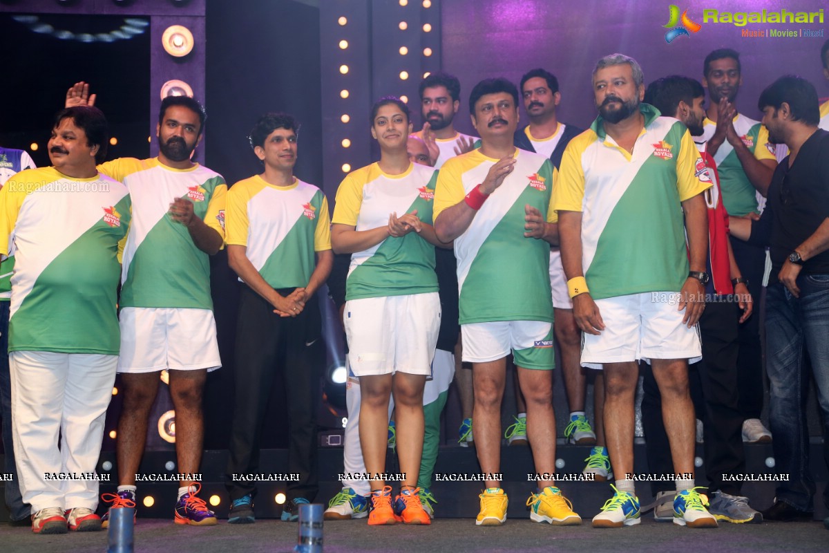 Celebrity Badminton League 2016