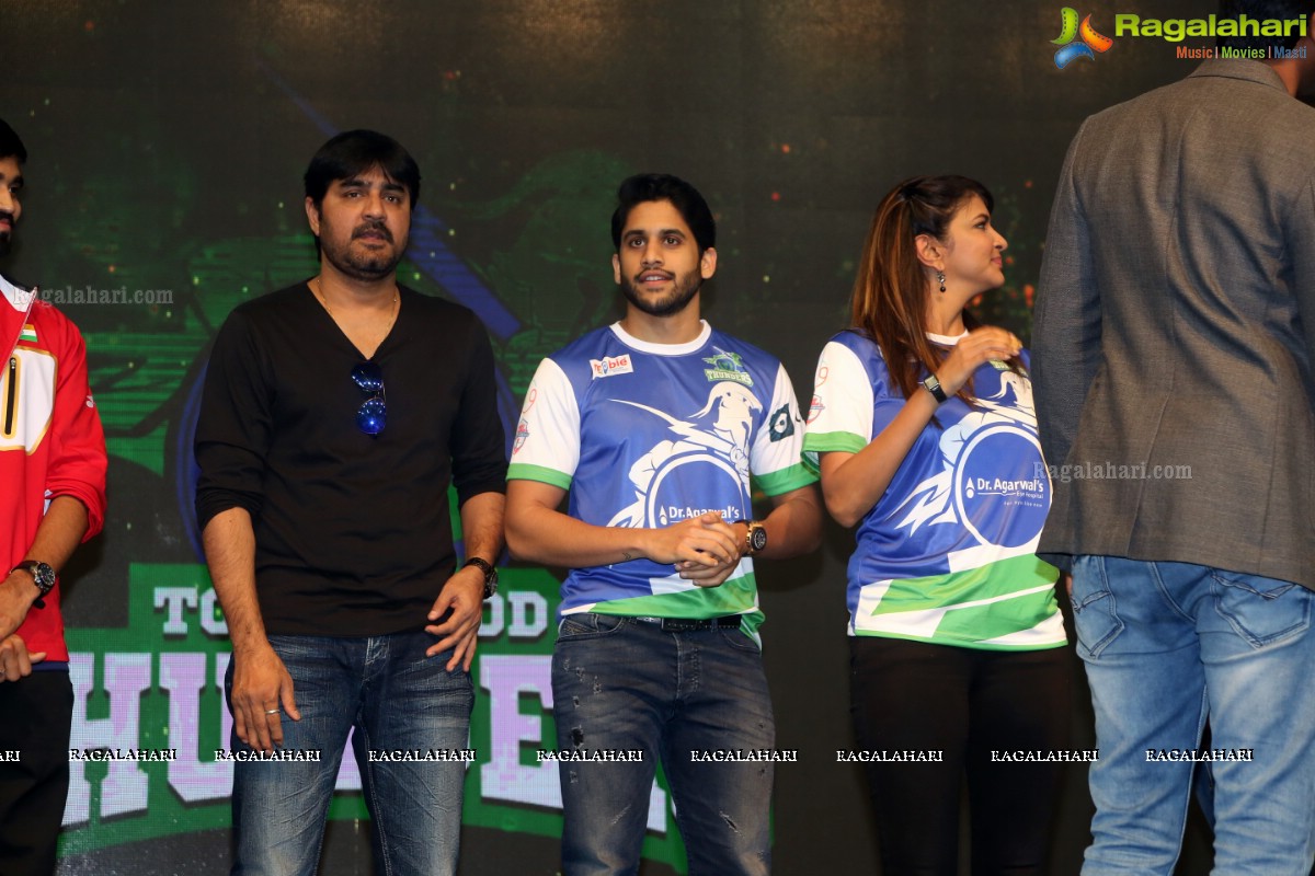 Celebrity Badminton League 2016