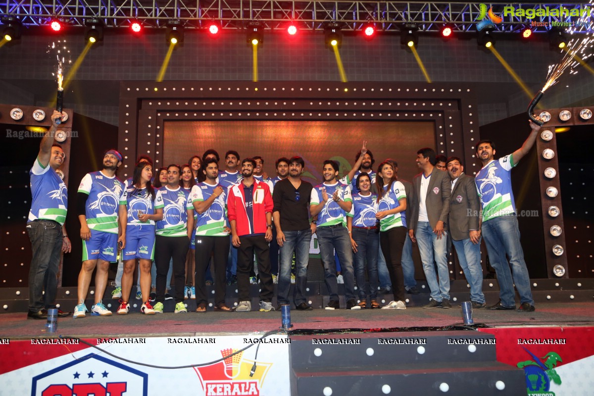 Celebrity Badminton League 2016