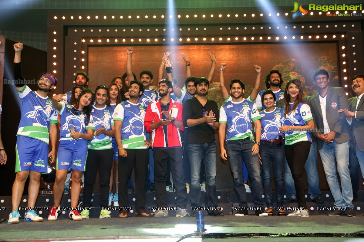 Celebrity Badminton League 2016