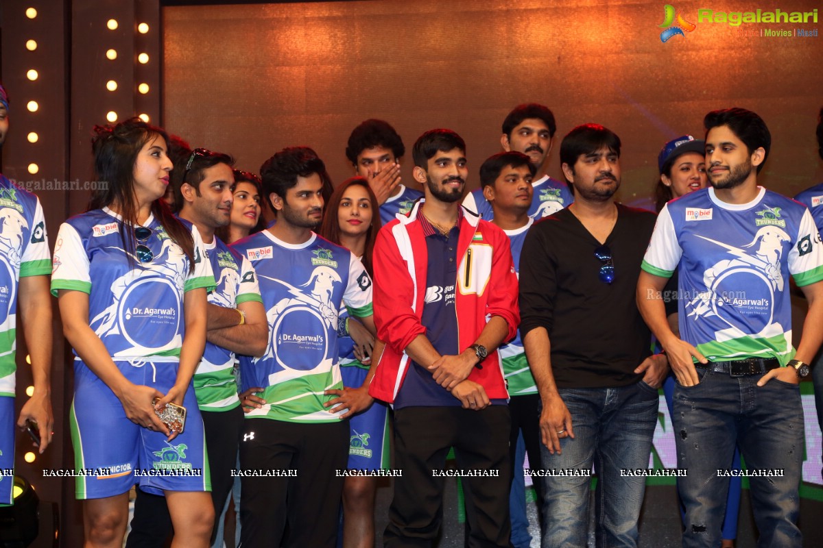 Celebrity Badminton League 2016