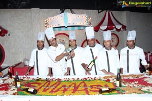 Cake Mixing Ceremony