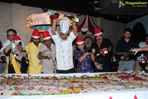 Cake Mixing Ceremony