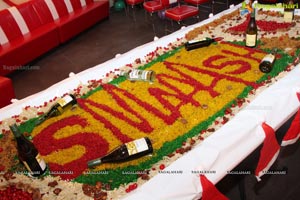 Cake Mixing Ceremony