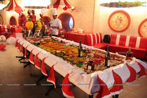 Cake Mixing Ceremony