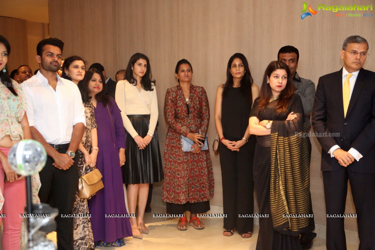 Teach For Change Video Launch at Hotel Trident, Hyderabad