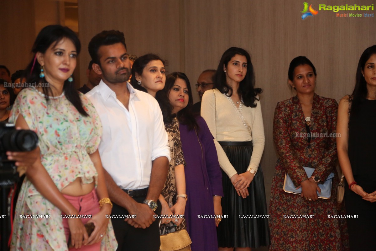 Teach For Change Video Launch at Hotel Trident, Hyderabad