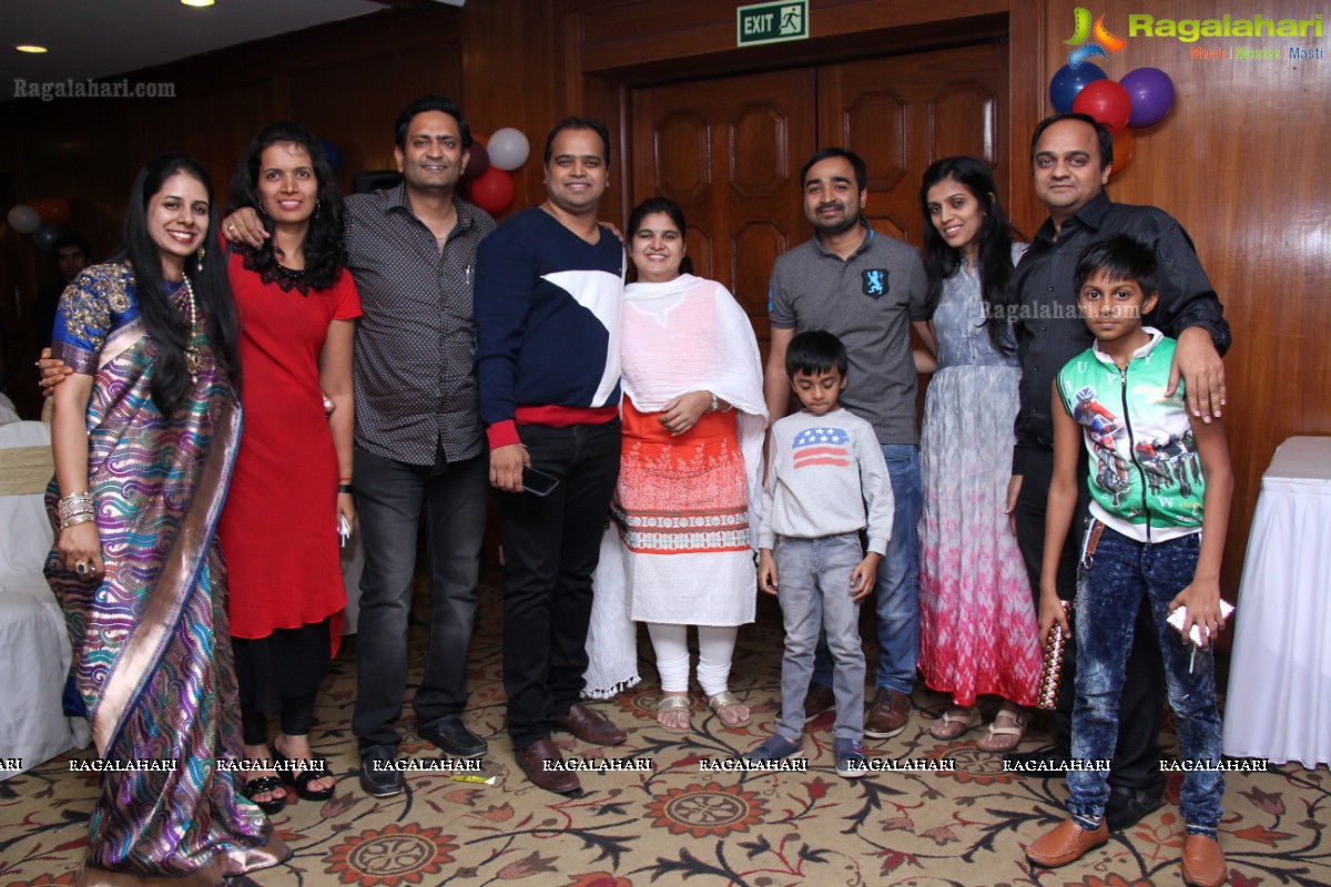 Abhimanyu's Birthday Party at Taj Banjara