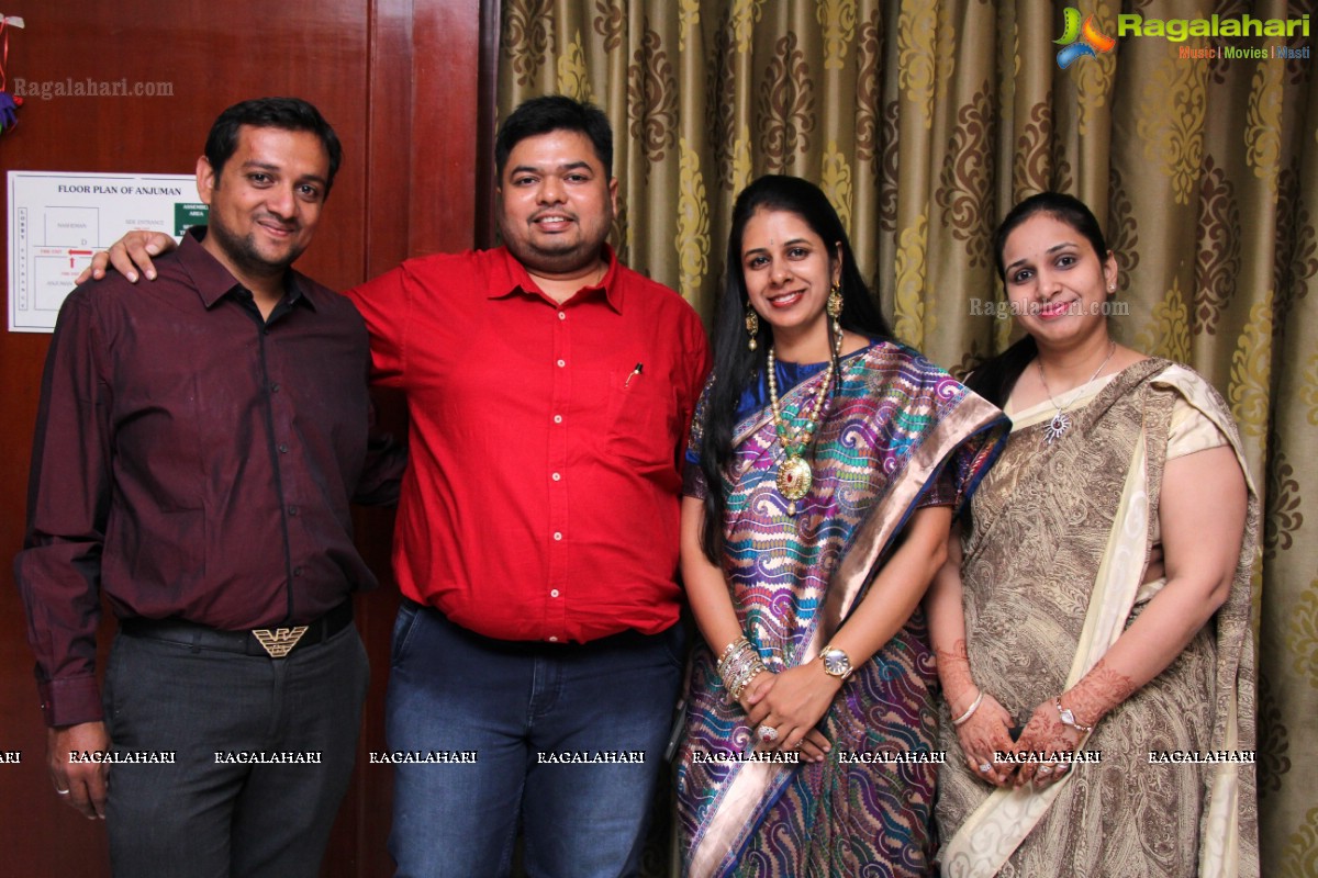 Abhimanyu's Birthday Party at Taj Banjara