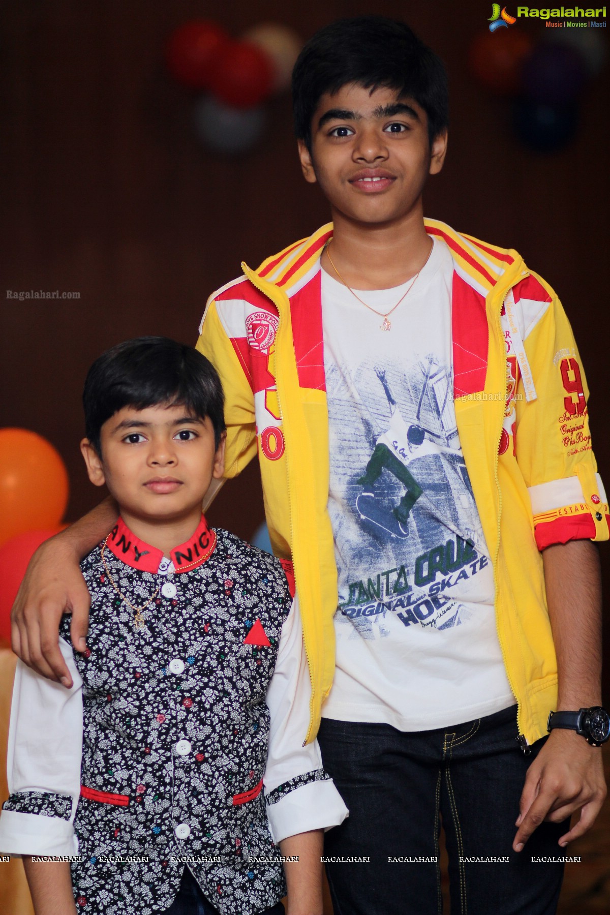 Abhimanyu's Birthday Party at Taj Banjara