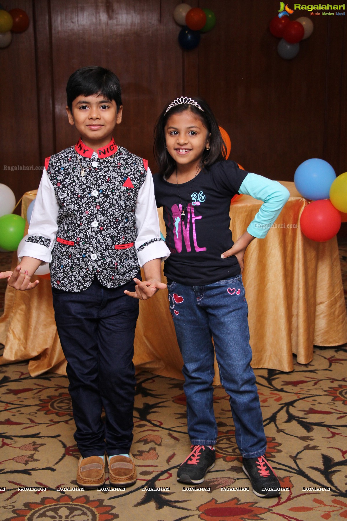 Abhimanyu's Birthday Party at Taj Banjara