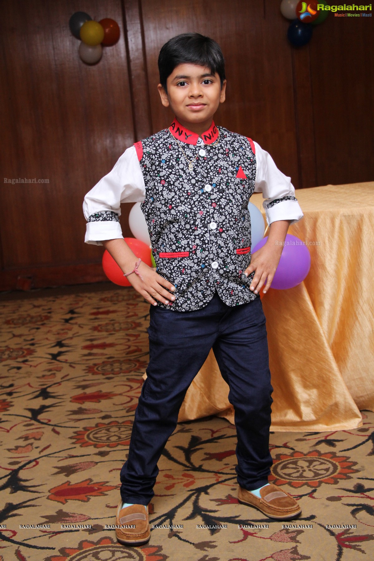 Abhimanyu's Birthday Party at Taj Banjara