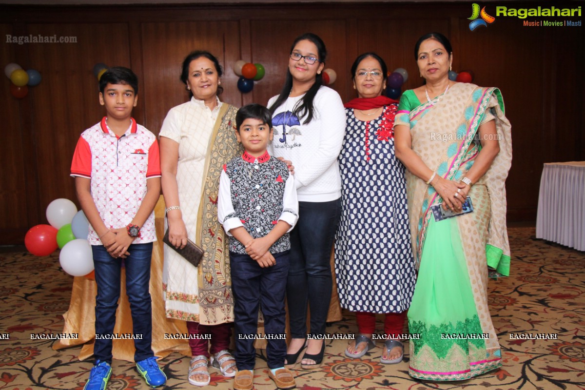 Abhimanyu's Birthday Party at Taj Banjara