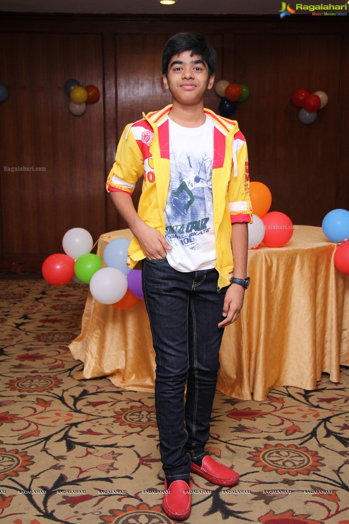 Abhimanyu's Birthday Party at Taj Banjara