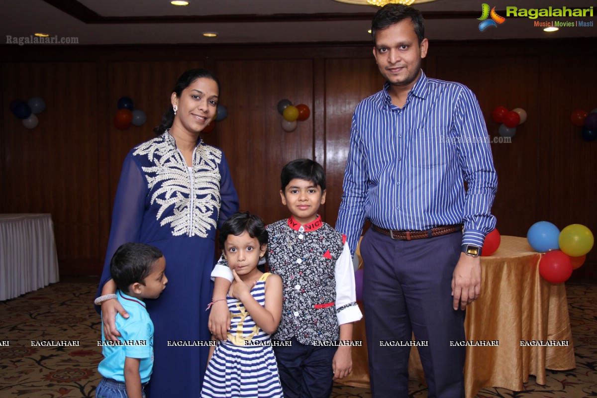 Abhimanyu's Birthday Party at Taj Banjara