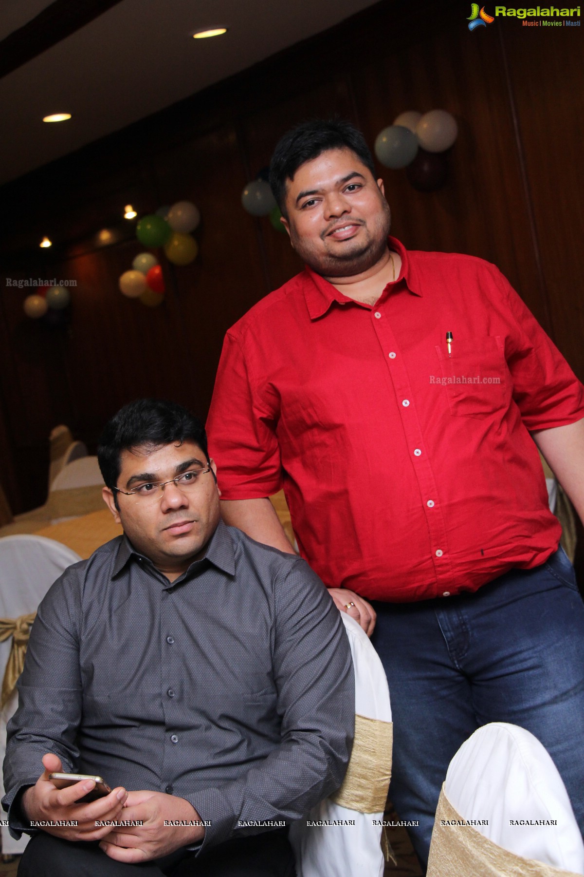 Abhimanyu's Birthday Party at Taj Banjara