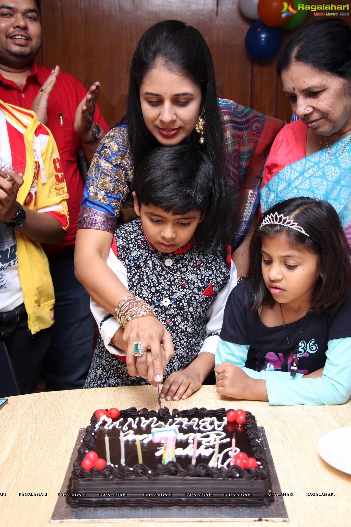 Abhimanyu's Birthday Party at Taj Banjara