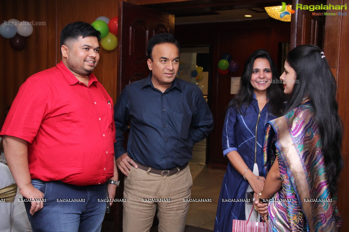 Abhimanyu's Birthday Party at Taj Banjara