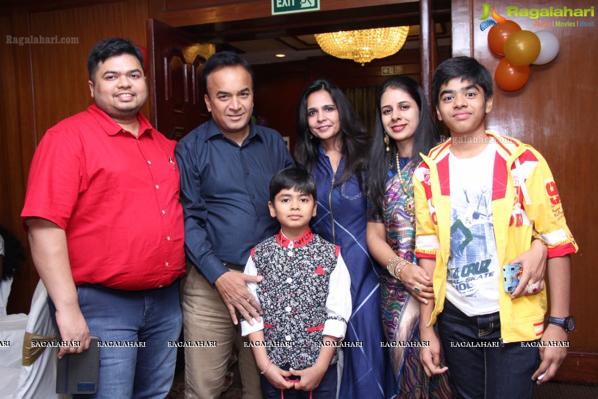 Abhimanyu's Birthday Party at Taj Banjara