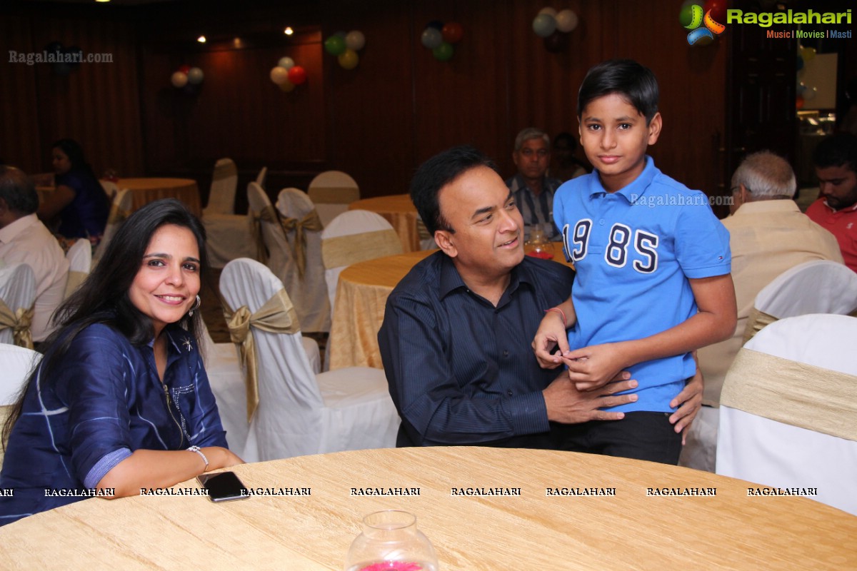 Abhimanyu's Birthday Party at Taj Banjara