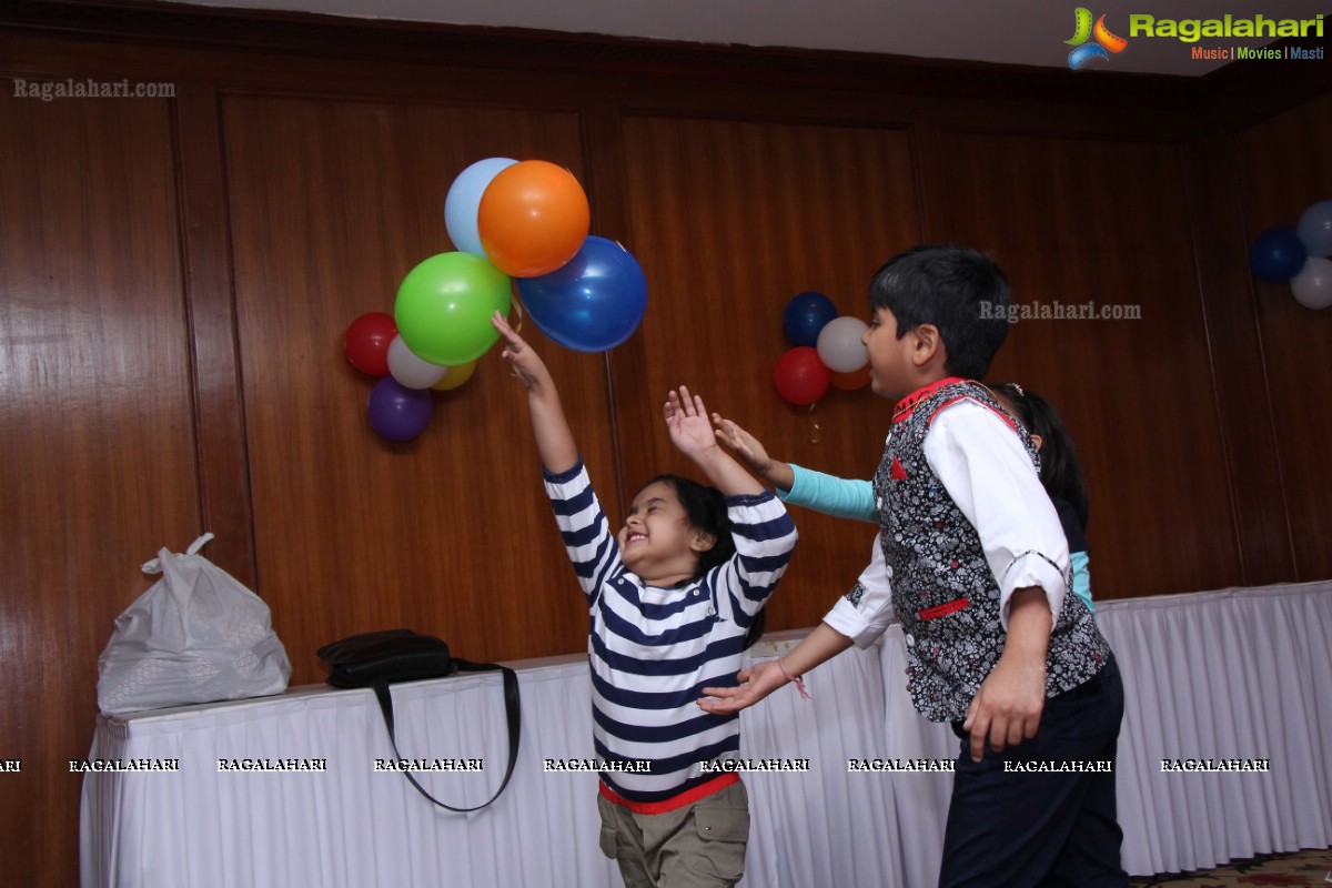 Abhimanyu's Birthday Party at Taj Banjara