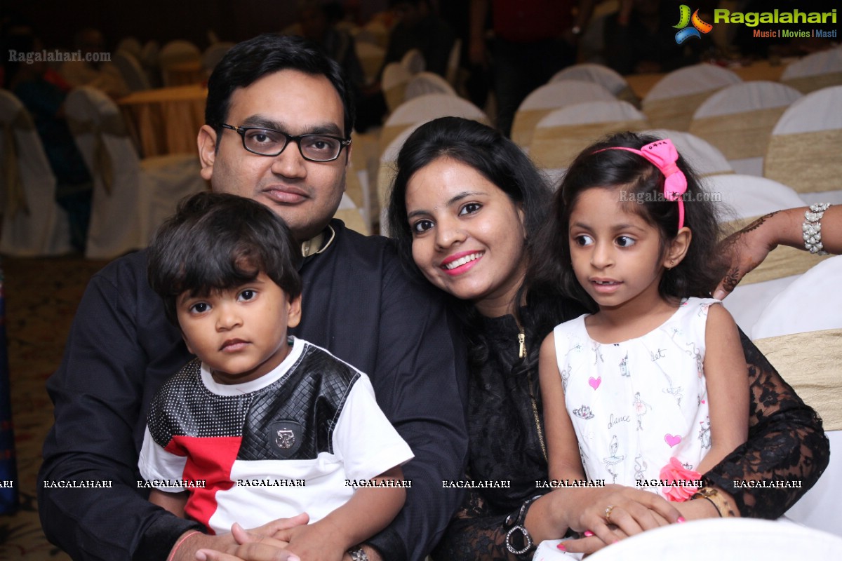 Abhimanyu's Birthday Party at Taj Banjara