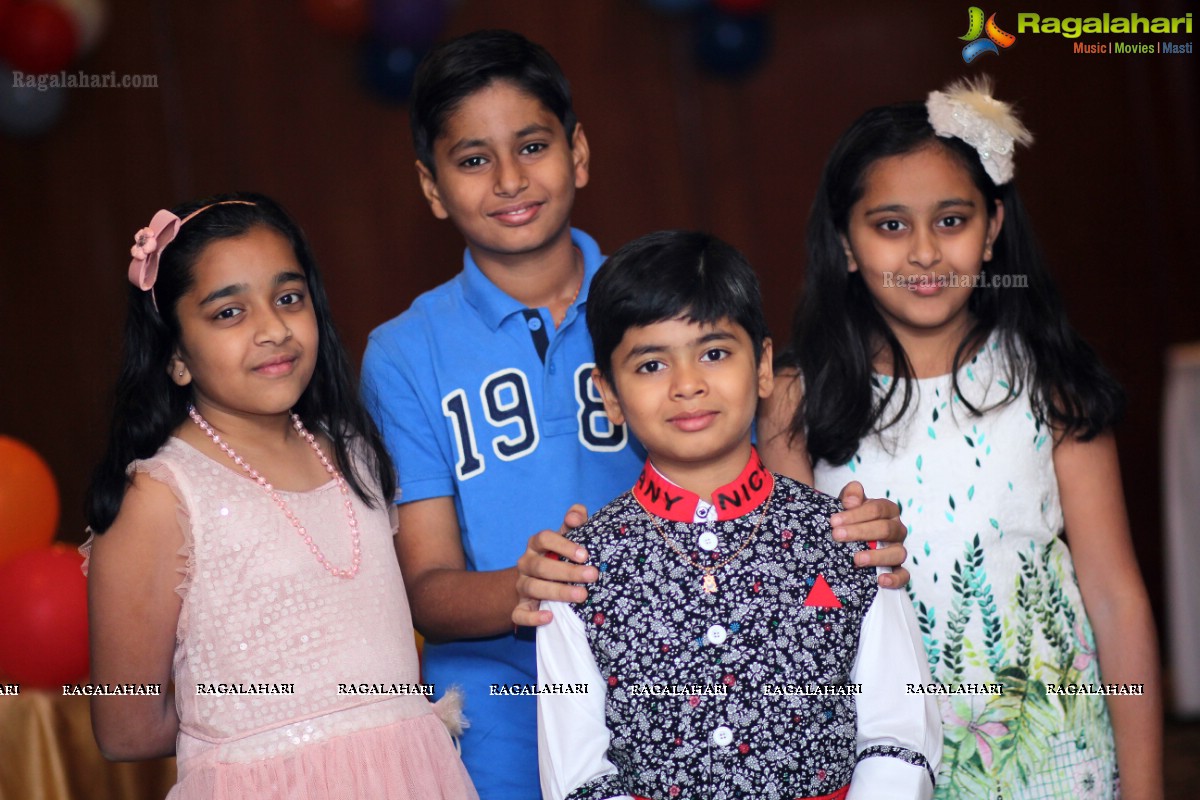 Abhimanyu's Birthday Party at Taj Banjara