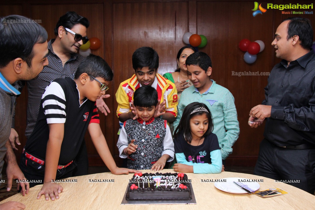 Abhimanyu's Birthday Party at Taj Banjara