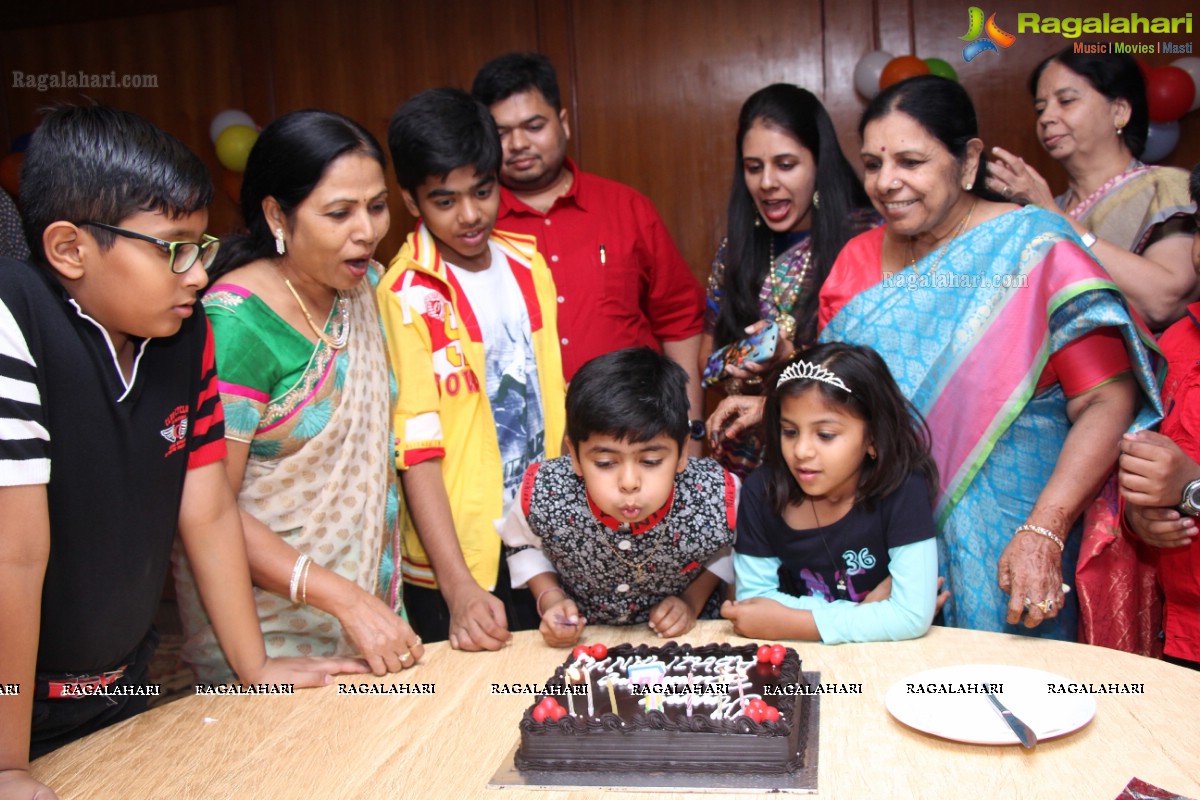 Abhimanyu's Birthday Party at Taj Banjara