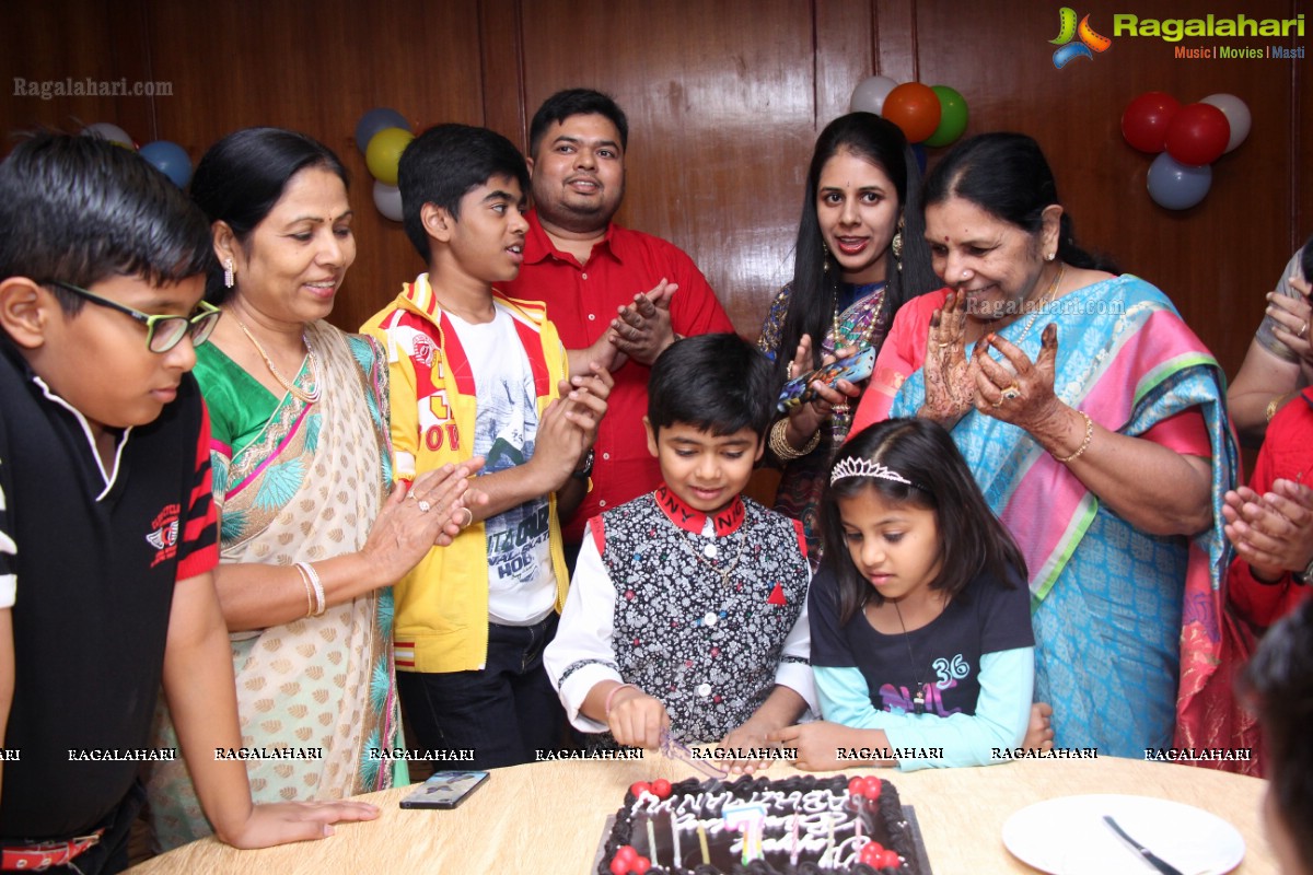 Abhimanyu's Birthday Party at Taj Banjara