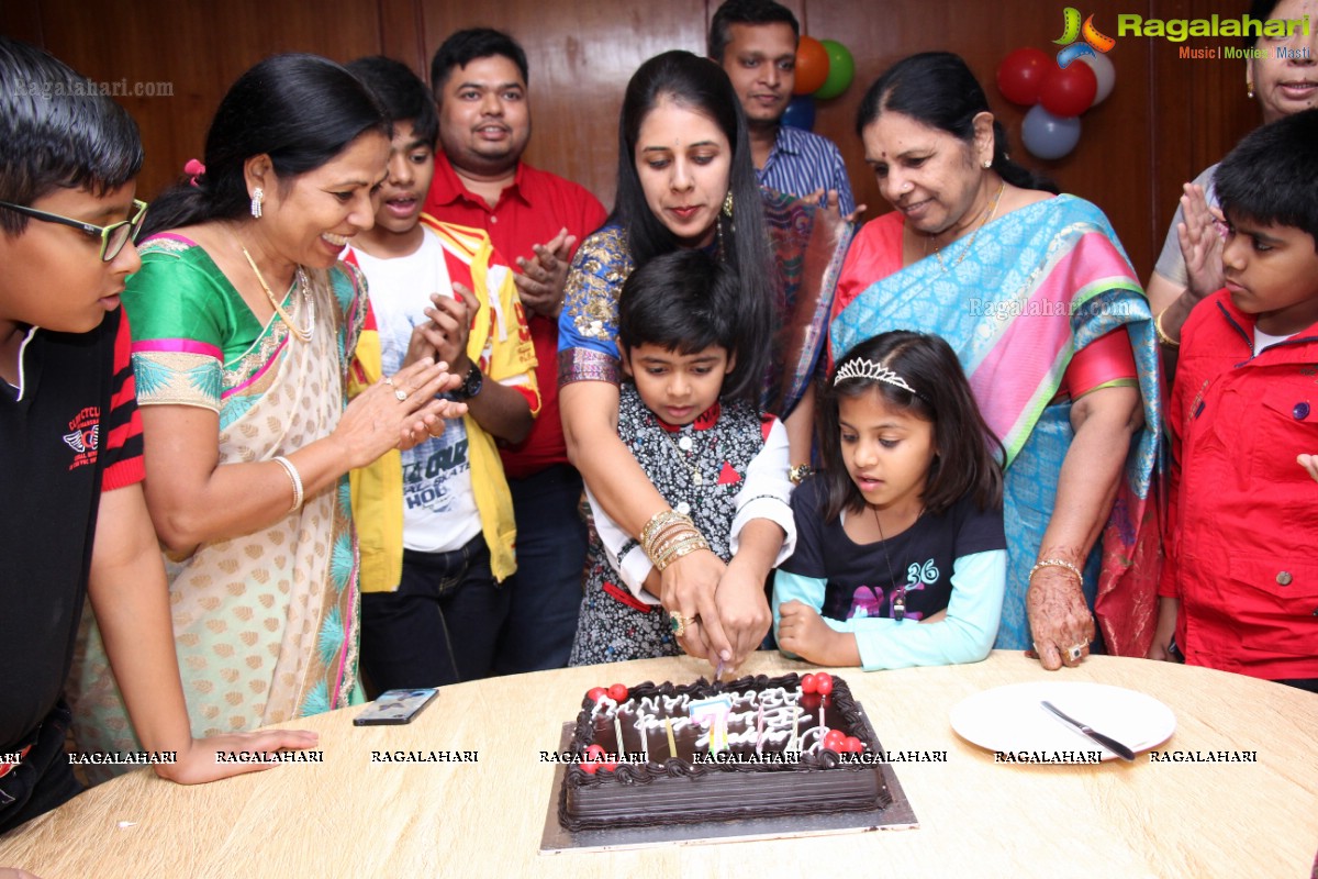 Abhimanyu's Birthday Party at Taj Banjara