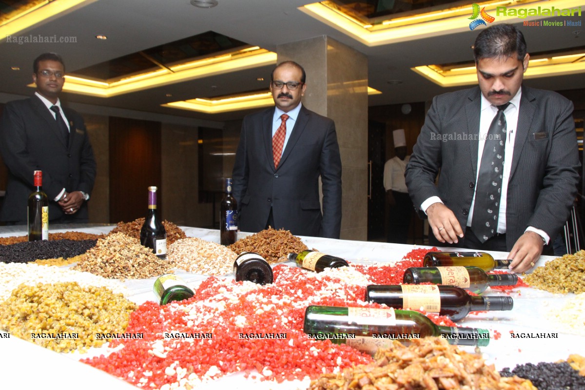 Aditya Park Cake Mixing Ceremony 2016