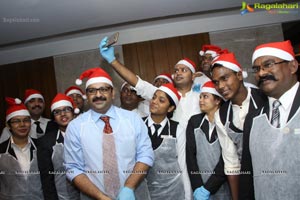 Aditya Park Cake Mixing Ceremony 2016