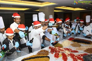 Aditya Park Cake Mixing Ceremony 2016