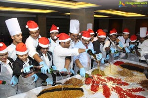 Aditya Park Cake Mixing Ceremony 2016