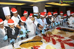 Aditya Park Cake Mixing Ceremony 2016