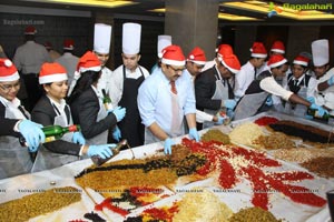 Aditya Park Cake Mixing Ceremony 2016