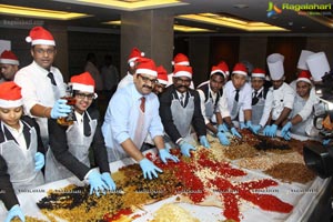 Aditya Park Cake Mixing Ceremony 2016