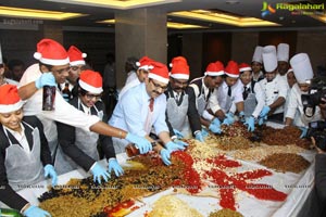 Aditya Park Cake Mixing Ceremony 2016