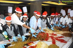 Aditya Park Cake Mixing Ceremony 2016