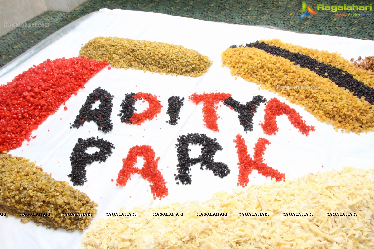 Aditya Park Cake Mixing Ceremony 2016