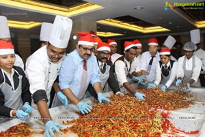 Aditya Park Cake Mixing Ceremony 2016