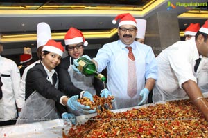 Aditya Park Cake Mixing Ceremony 2016